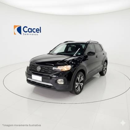 VOLKSWAGEN T-CROSS 1.0 200 TSI TOTAL FLEX AUTOMÁTICO